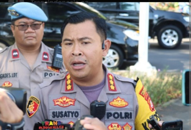 Kapolres Metro Jakarta Pusat Kombes Pol Susatyo Purnomo Condro. [Int]